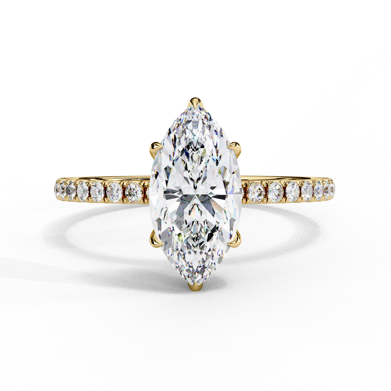 Marquise Elite Diamond Ring